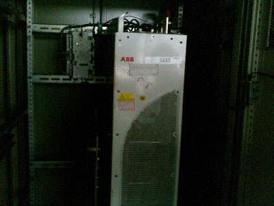 ABB+ACS800+110KW